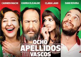 OCHO APELLIDOS VASCOS 